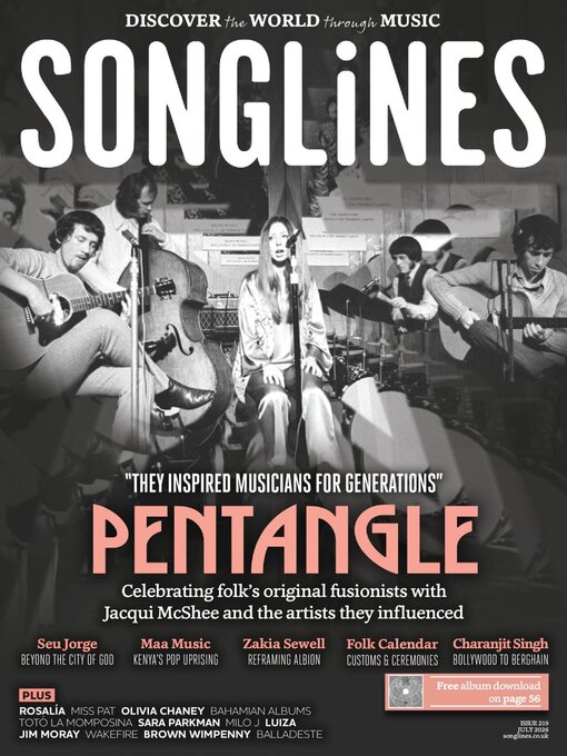 Cover image for Songlines